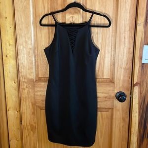 ❓Guess of Los Angeles Little Black Dress, NWT, Sz 6